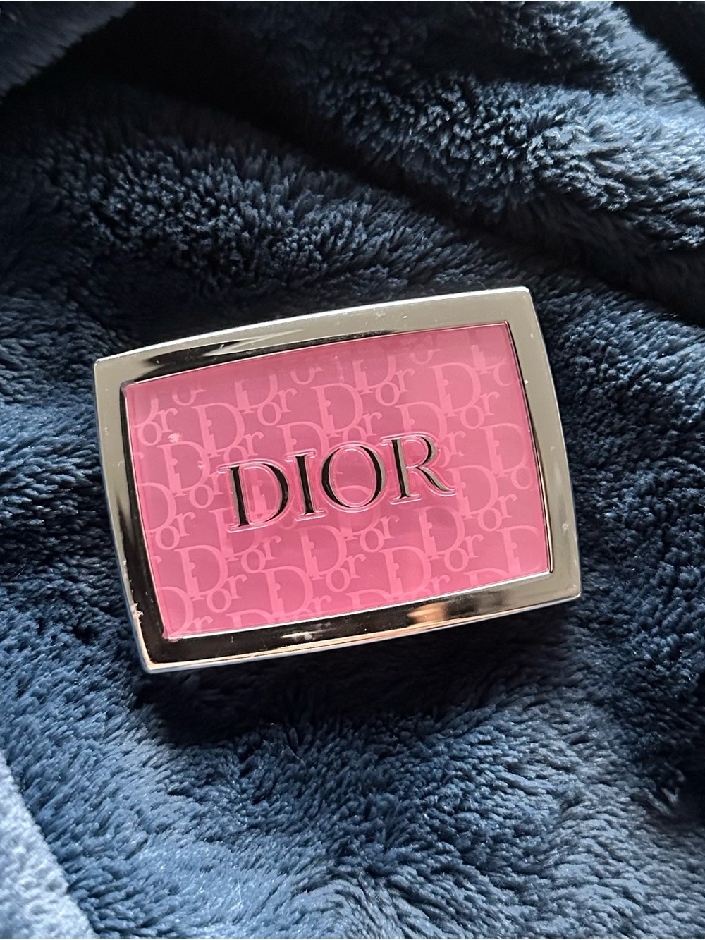 Dior Rosy Glow Powder Blush Compact Mirror 001 Pink - A Subtle Pink